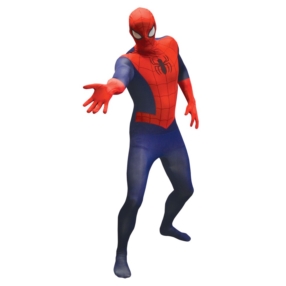 morph karnavalinis žmogus-voras kostiumas