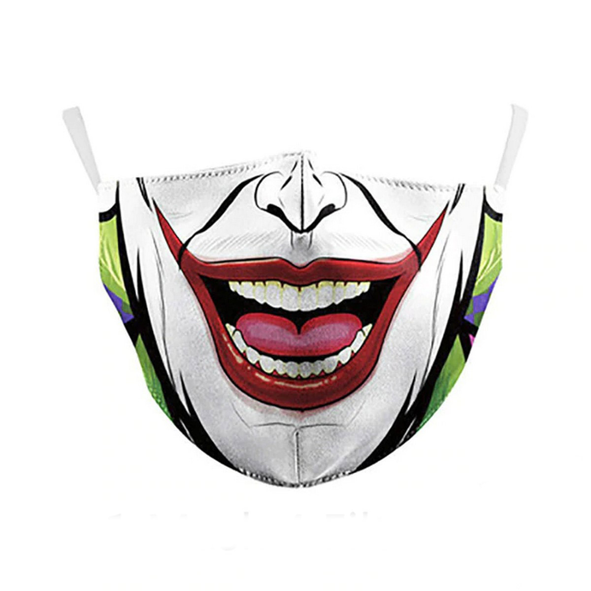 „Joker“ veido kaukė