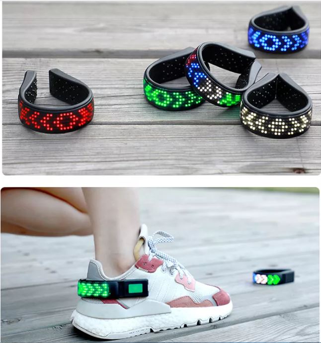 batų šviesos ekrano LED juostelė vaikams