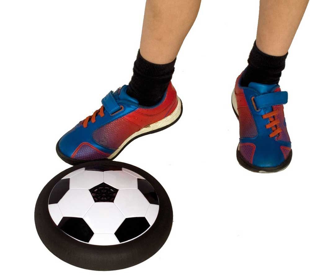 Futbolo kamuolys namuose – oro diskas
