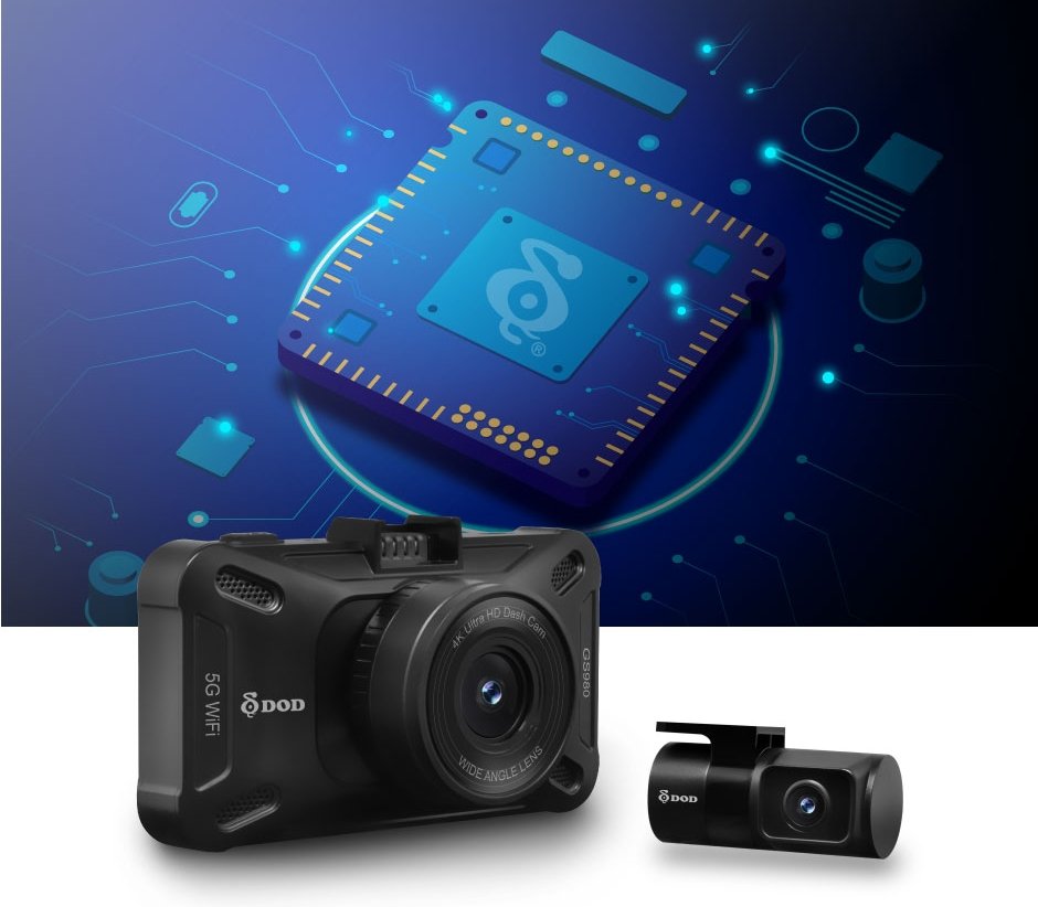 geriausia prietaisų skydelio kamera automobiliui dod gs980d