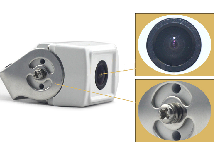 Maža 4 kontaktų kasetinė kamera
