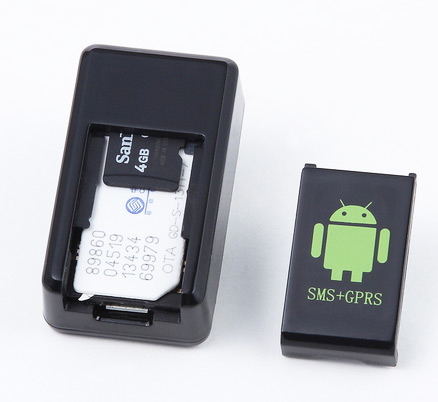 Lokalizatorius GSM SIM kortelė su fotoaparatu
