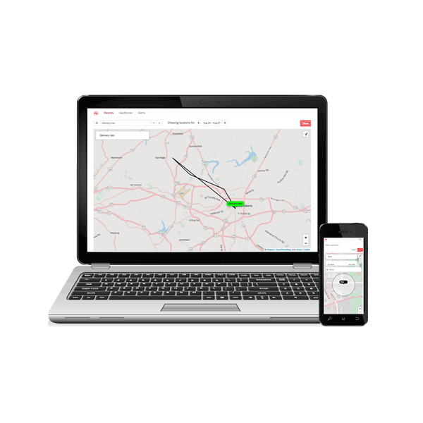 GPS įrenginio „Qbit“ paieškos sistema