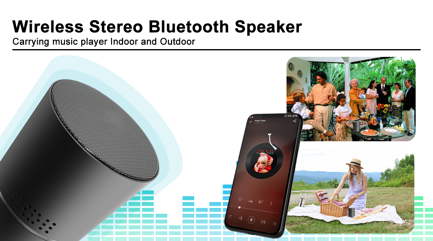 „Bluetooth“ garsiakalbis su kamera