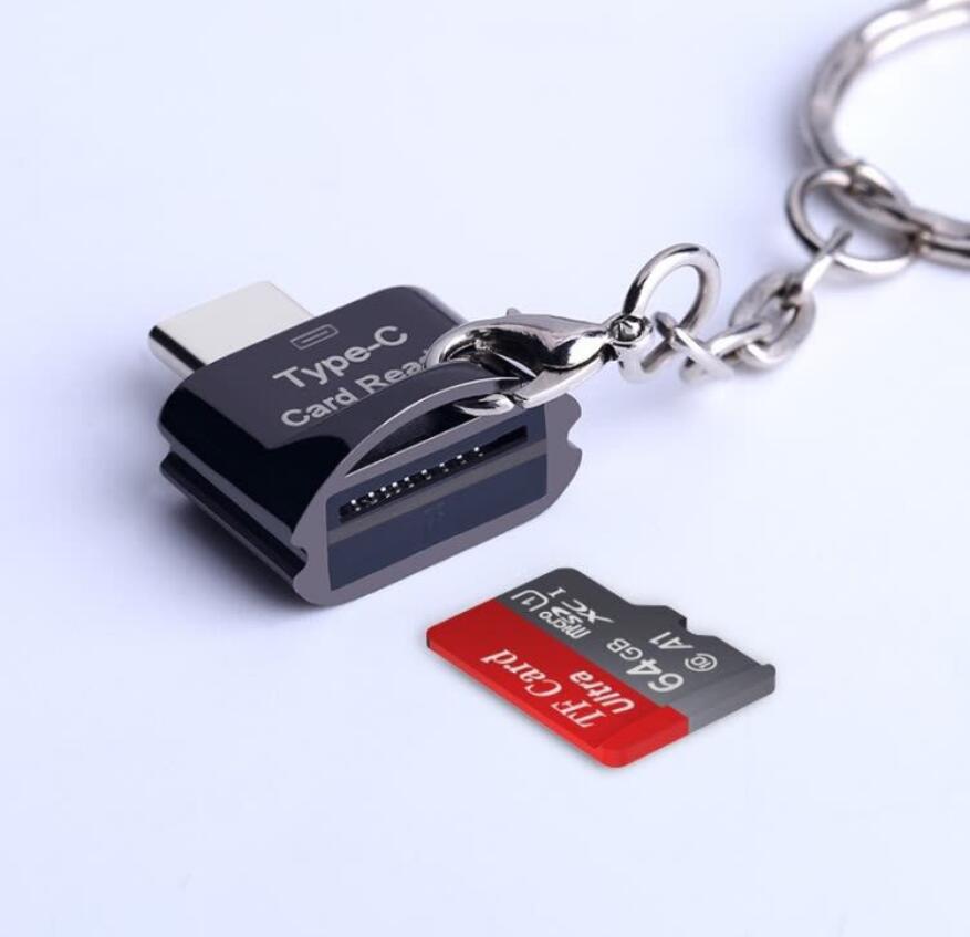 USB-C intelektualiųjų kortelių skaitytuvas