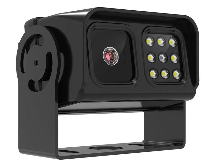 Aukštos kokybės 120° atbulinės eigos kamera su 8 IR naktiniais šviesos diodais naktiniam matymui