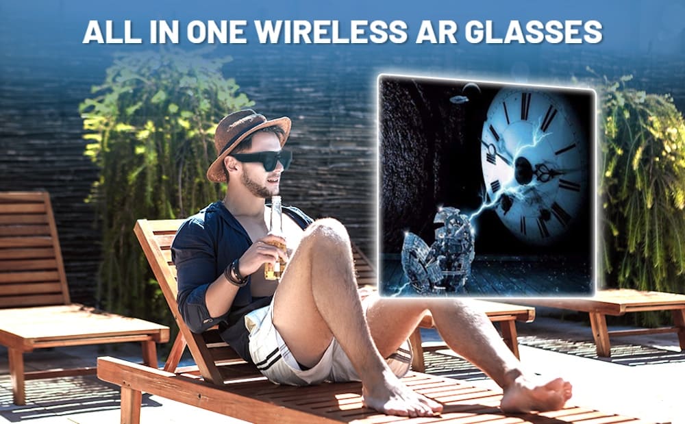 inmo air 2 glasses vr smart 3d smart belaidis ryšys