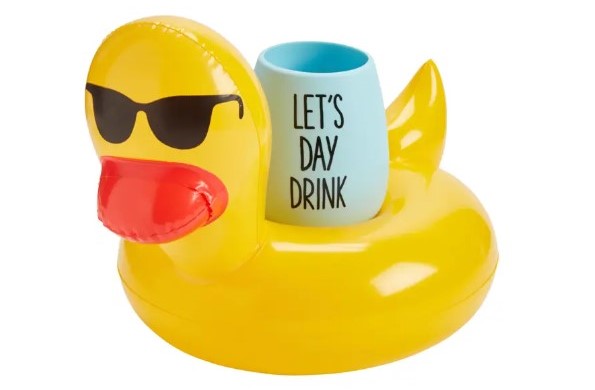 Pripučiamas gėrimų laikiklis Duck