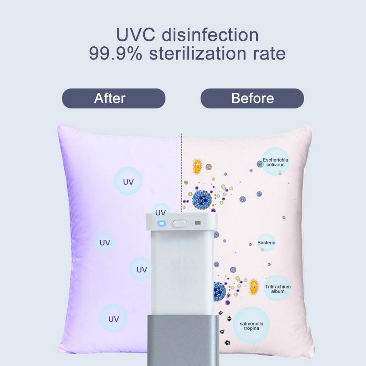 mini UV sterilizatorius