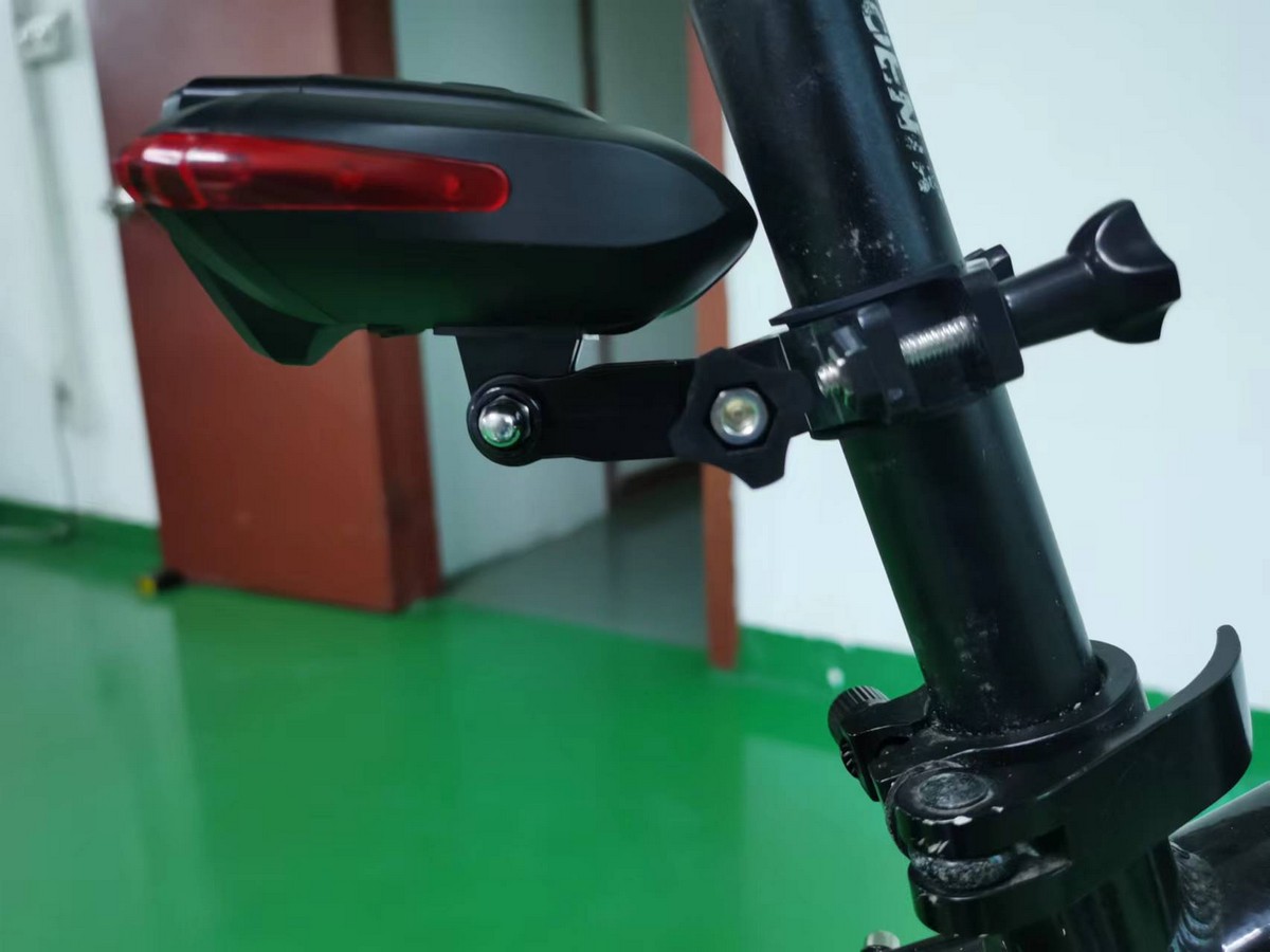 galinė kamera dviračio dviračio apsaugos kamera