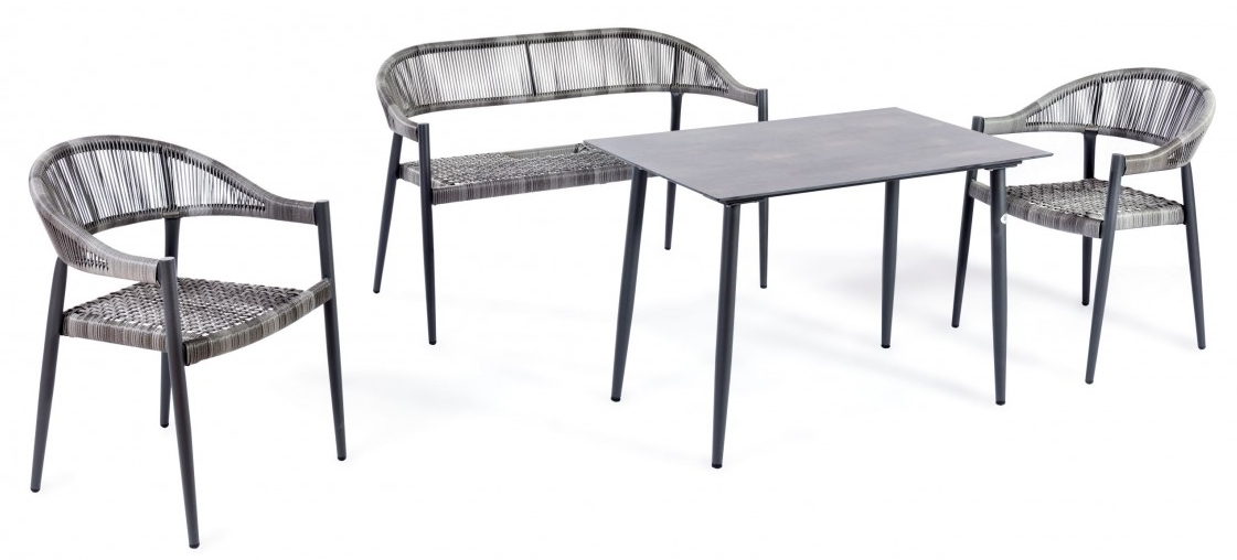rotango sėdynių komplektas minimalistinis elegantiškas modernus