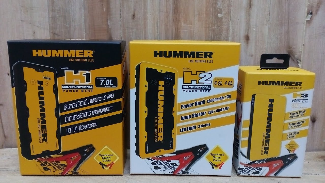 „hummer h1“ starterio akumuliatorius