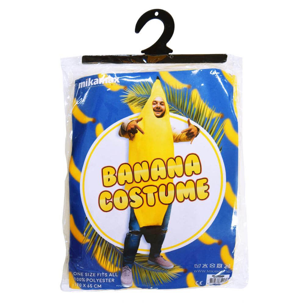 bananinis kostiumas vyrui arba moteriai