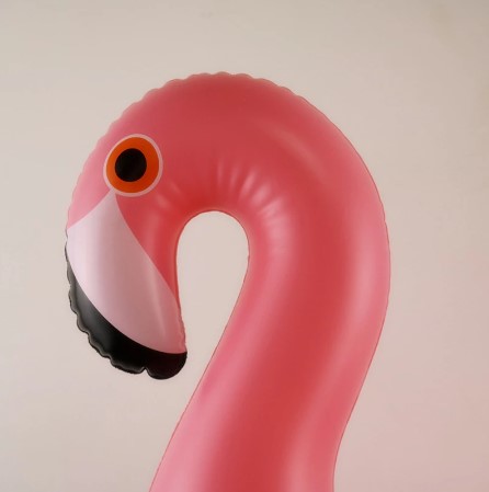 Flamingo formos pripučiamas baseinas puodeliams