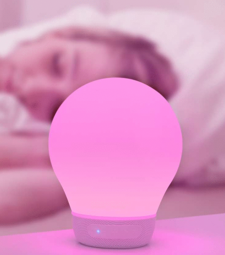 „Aura Divoom“ lempučių spalvų diapazonas