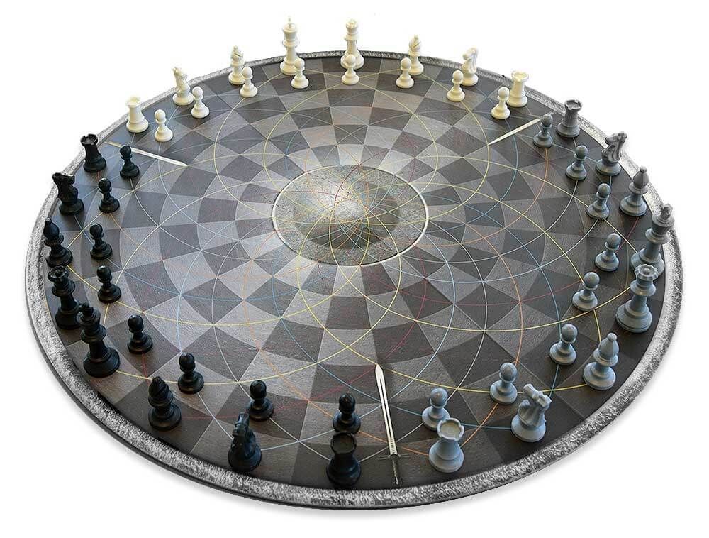 Šachmatų turas 3 žaidėjams (asmenims)