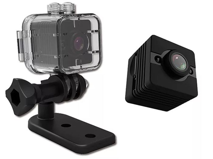 mini sporto kamera miniatiūrinė veiksmo kamera
