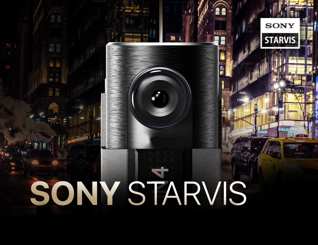 Sony Starvis automobilio kamera