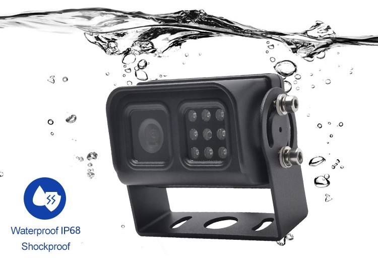 automobilio kamera IP68 atspari vandeniui, atspari mechaniniams pažeidimams