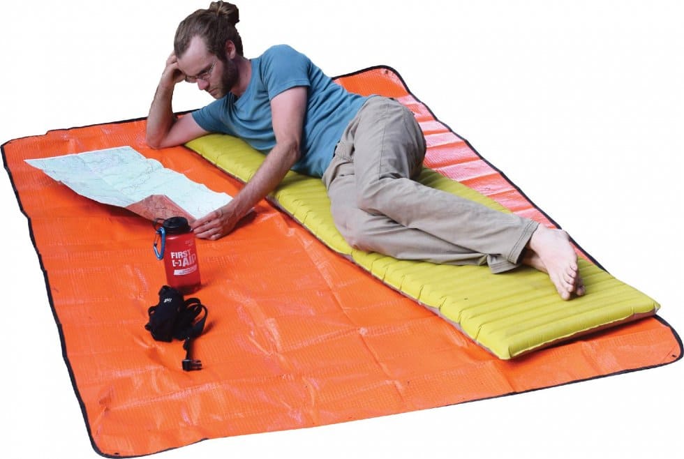 termo folijos antklodės užvalkalas oranžinis