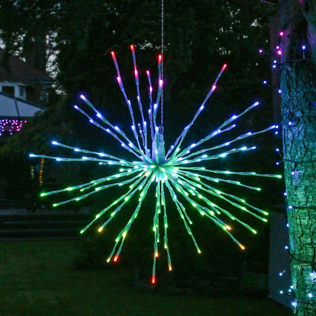 „twinkly spritzer“ - šviečianti LED žvaigždė