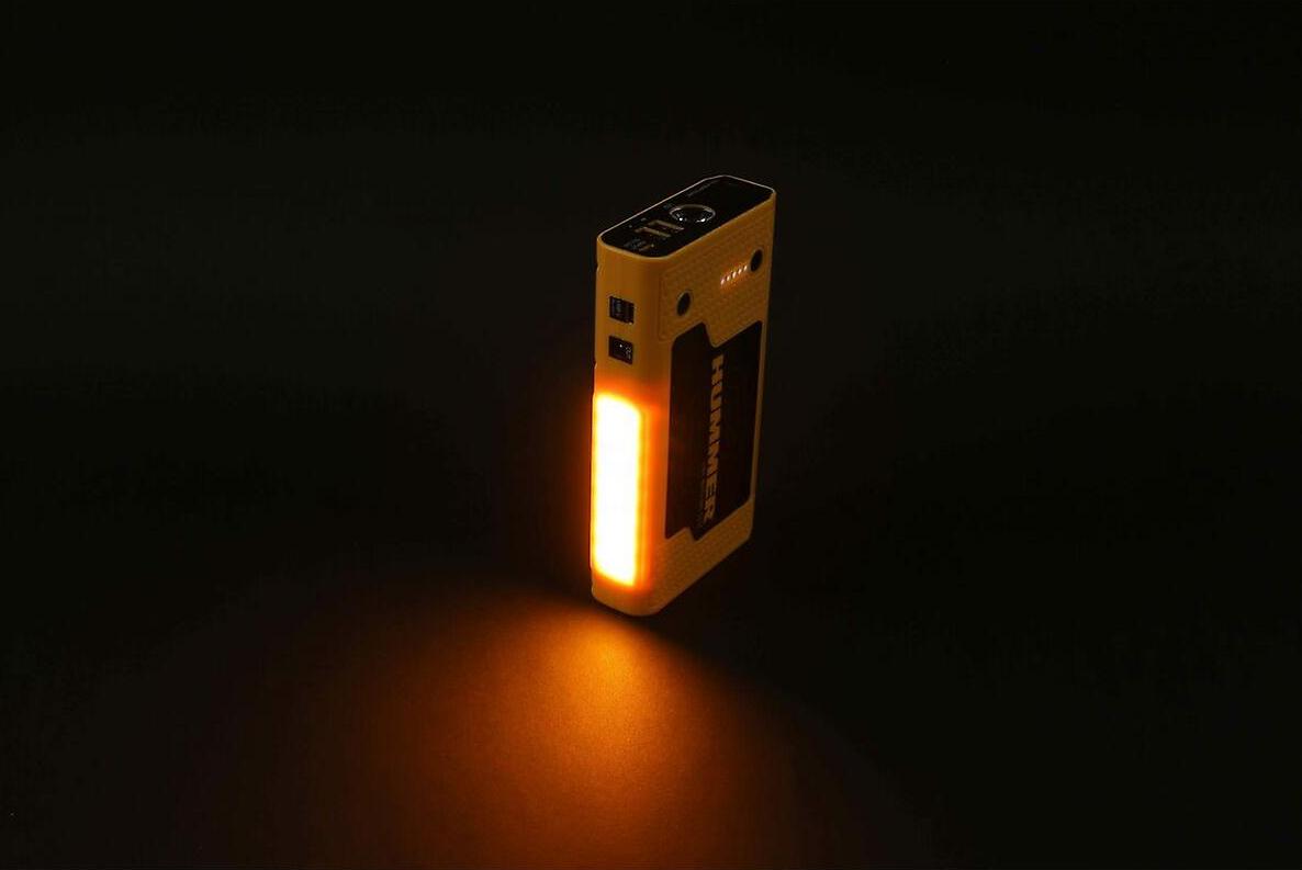LED lemputės maitinimo bloko akumuliatorius + starteris