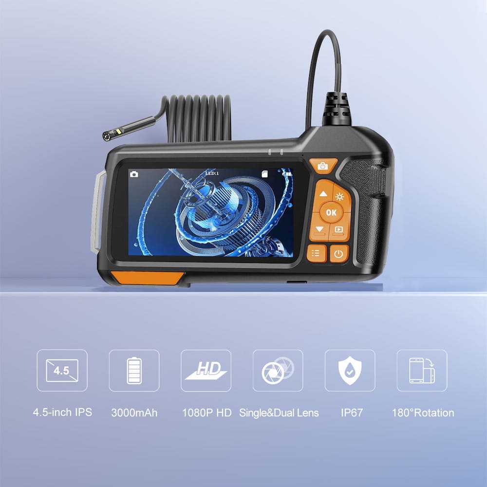 FULL HD endoskopinė kamera
