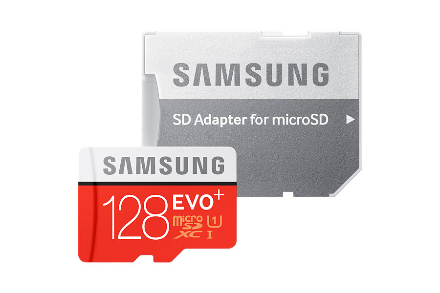„microSD“ kortelė „Samsung“ 128 gigabaitų
