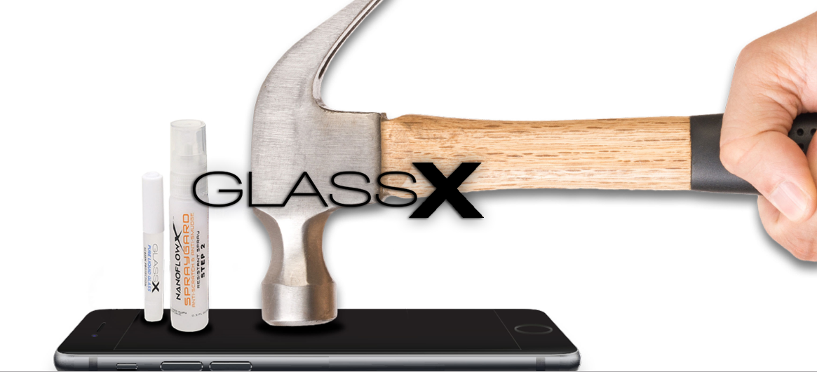 Nematoma „Smartphone GlassX“ apsauga