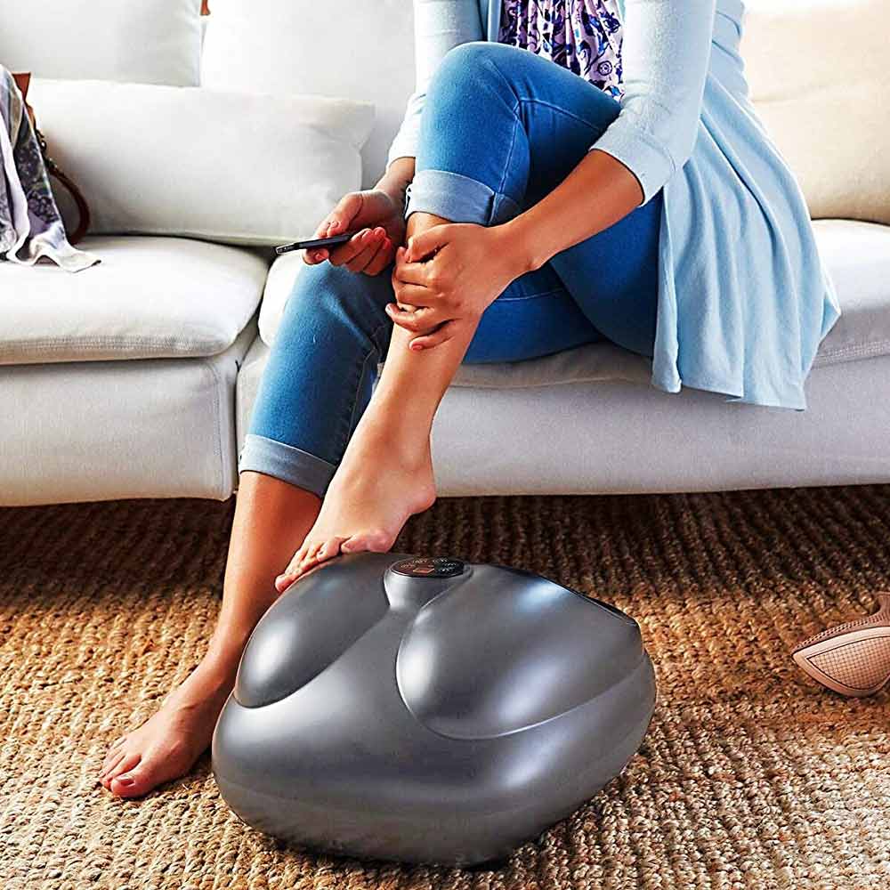 pėdų masažas – pėdų masažuoklis