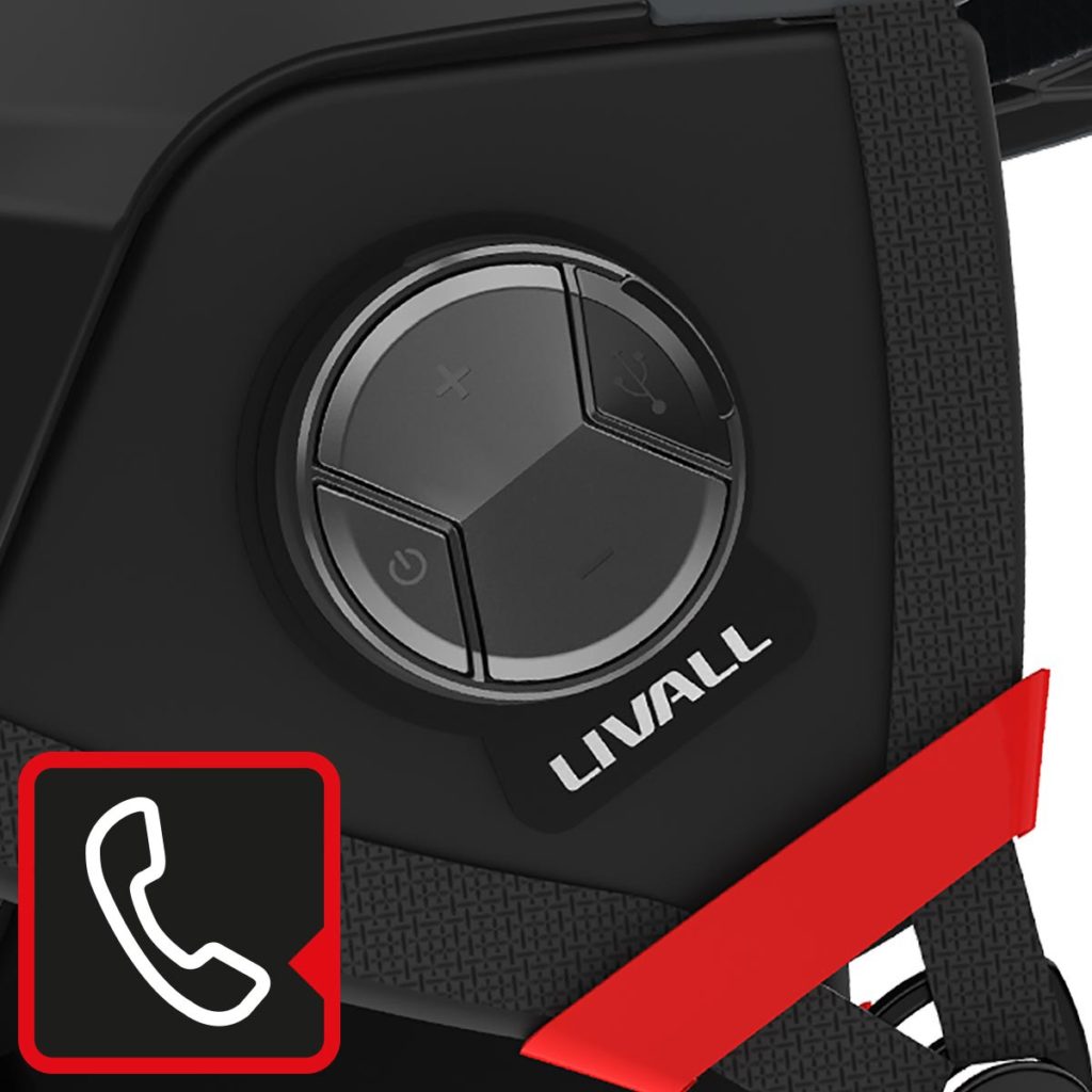 „livall RS1“ „Bluetooth“ rinkinys