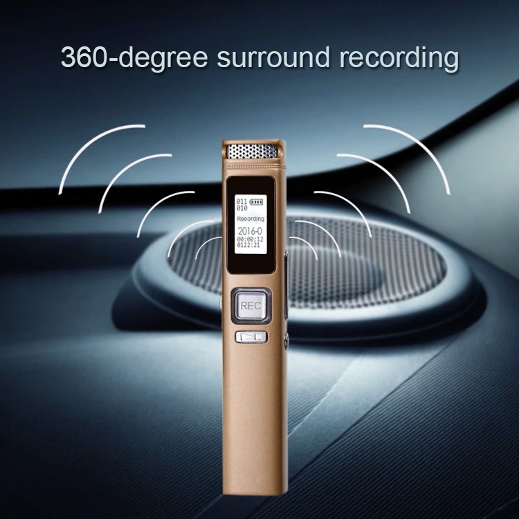 Nešiojamas garso įrašymo įrenginys 360 °