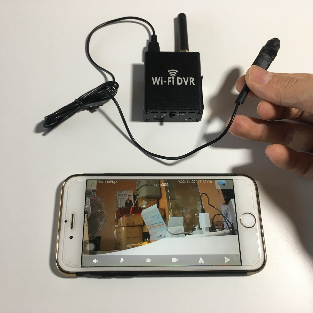 wifi pinhole ip kameros mikro mini objektyvas