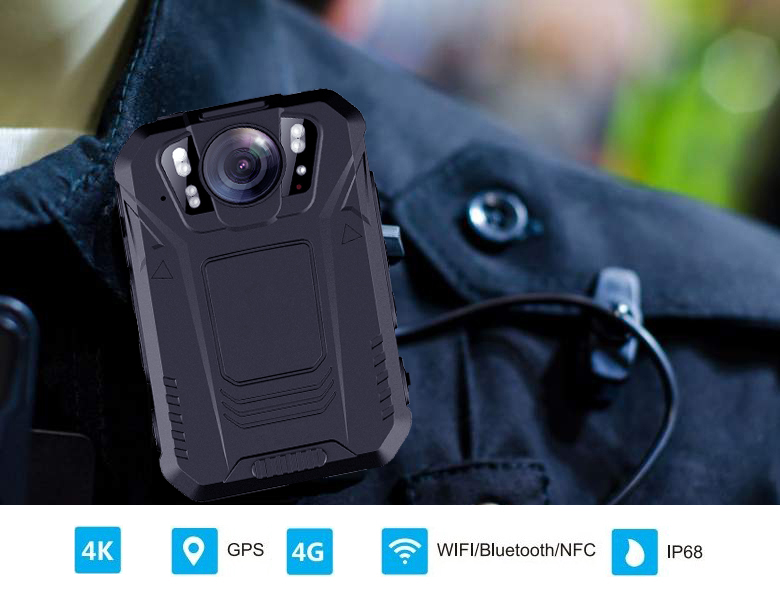 policijos kūno kamera 5G wifi bodycam