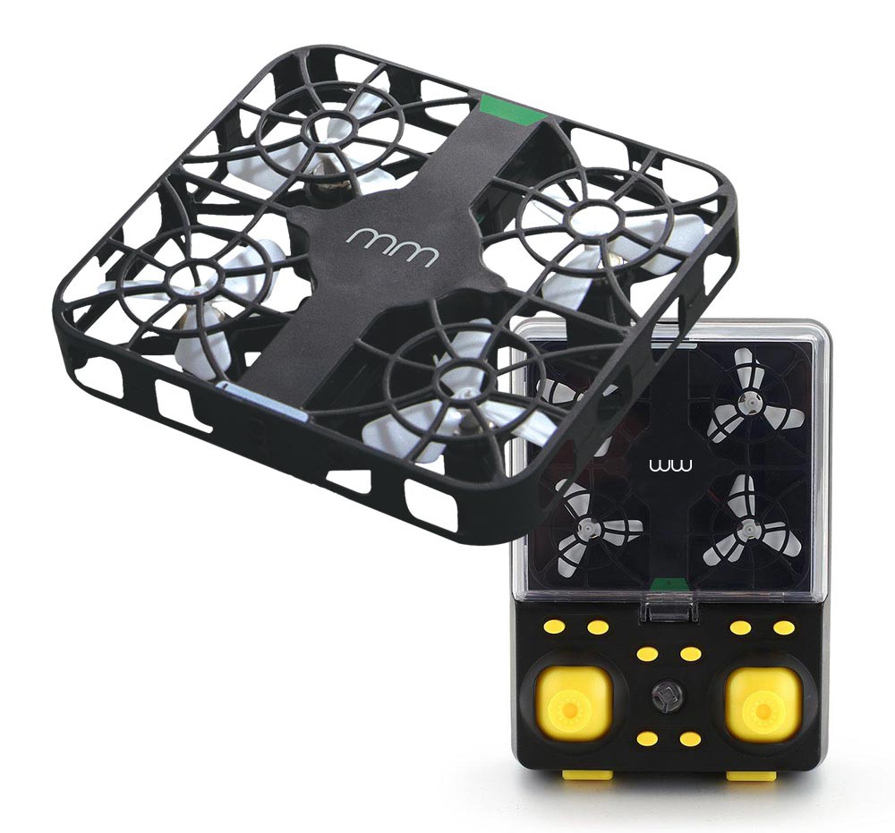 Kvadrokopteris – mini dronai