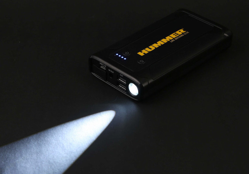 LED šviesos maitinimo banko baterija