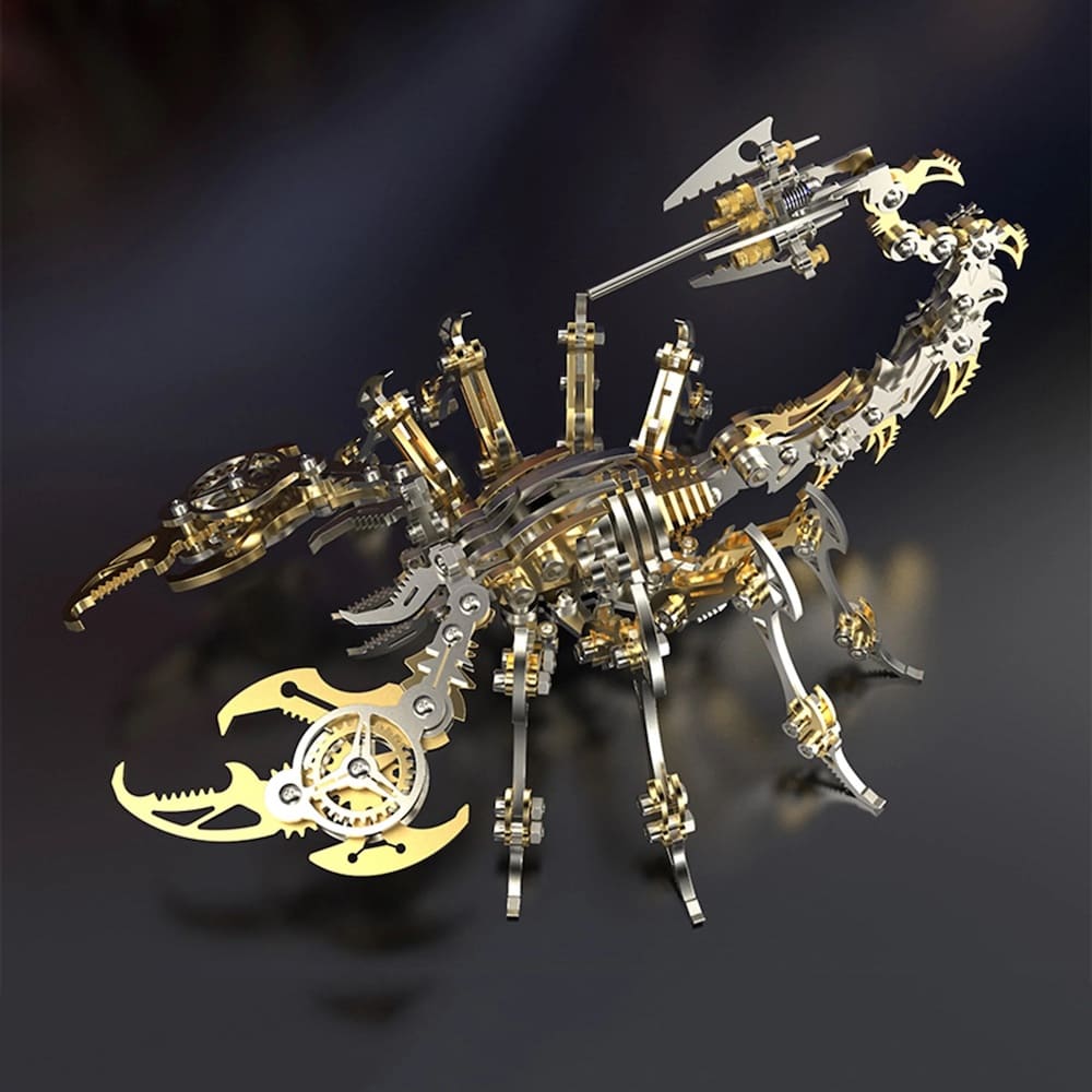 3D dėlionės skorpiono kopija