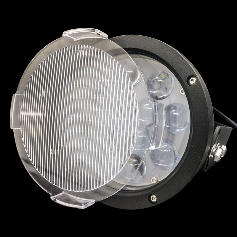 LED darbo šviesa - Kokybiškos lempos darbui reljefe