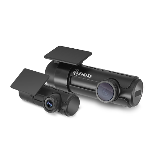 „RC500s“ dviguba automobilio kamera