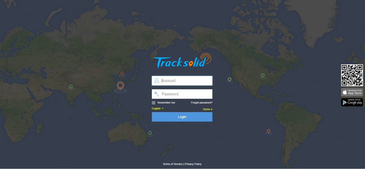 GPS sekimas - programa „Trackolid“