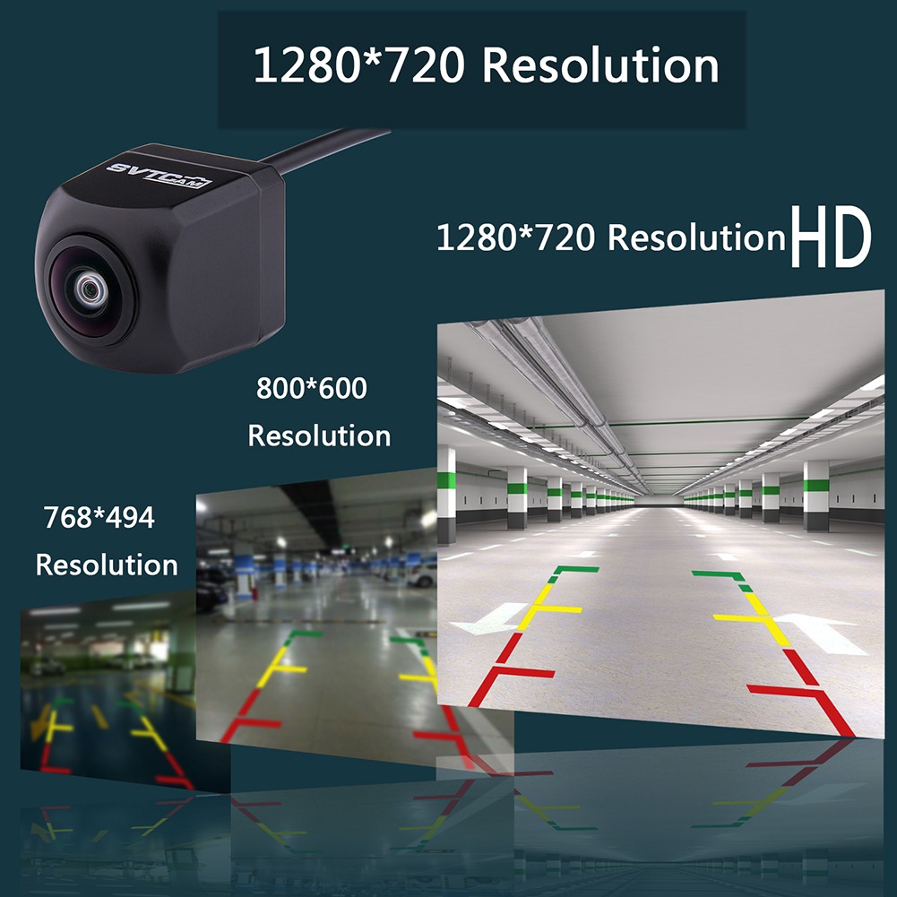 mikro atbulinės eigos HD kamera