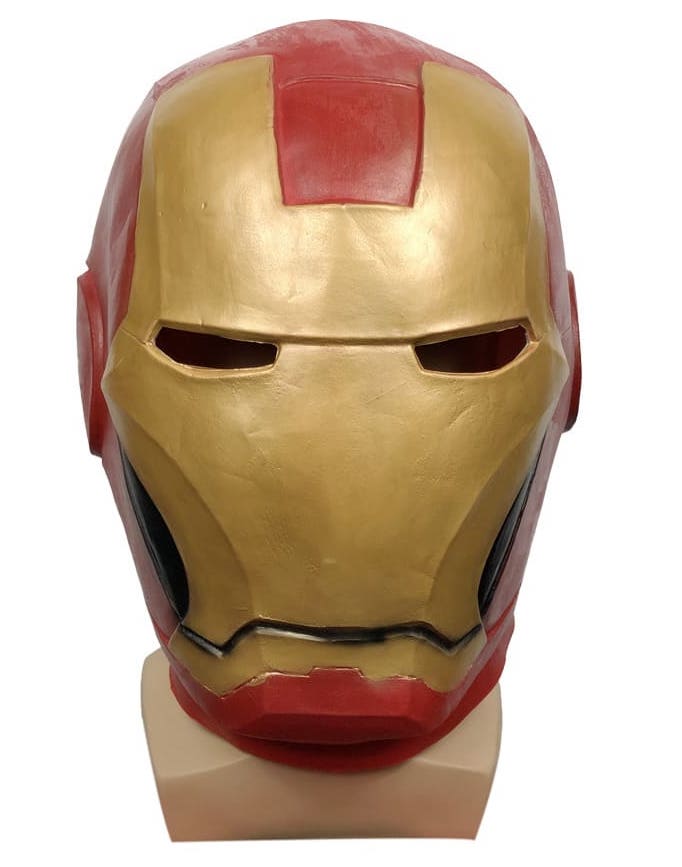 Ironman veido kaukė
