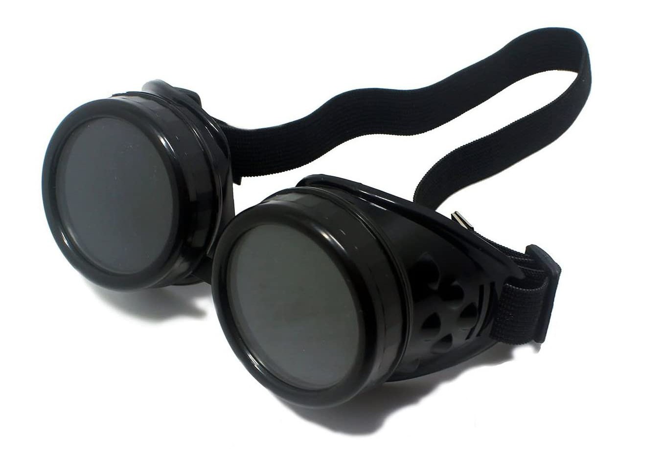 „Eclipse Gothic Rave“ šviečiantys LED akiniai