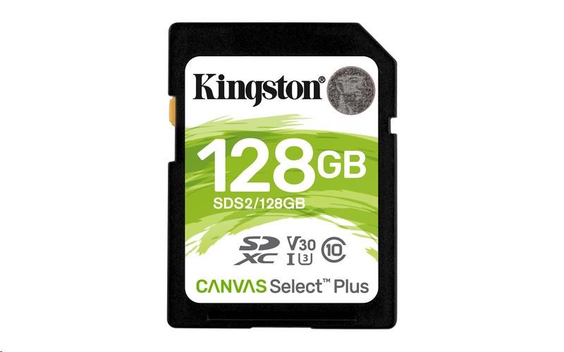128 GB „Kingston“ atminties kortelė