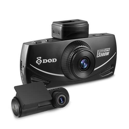 Ls500w dviguba automobilio kamera