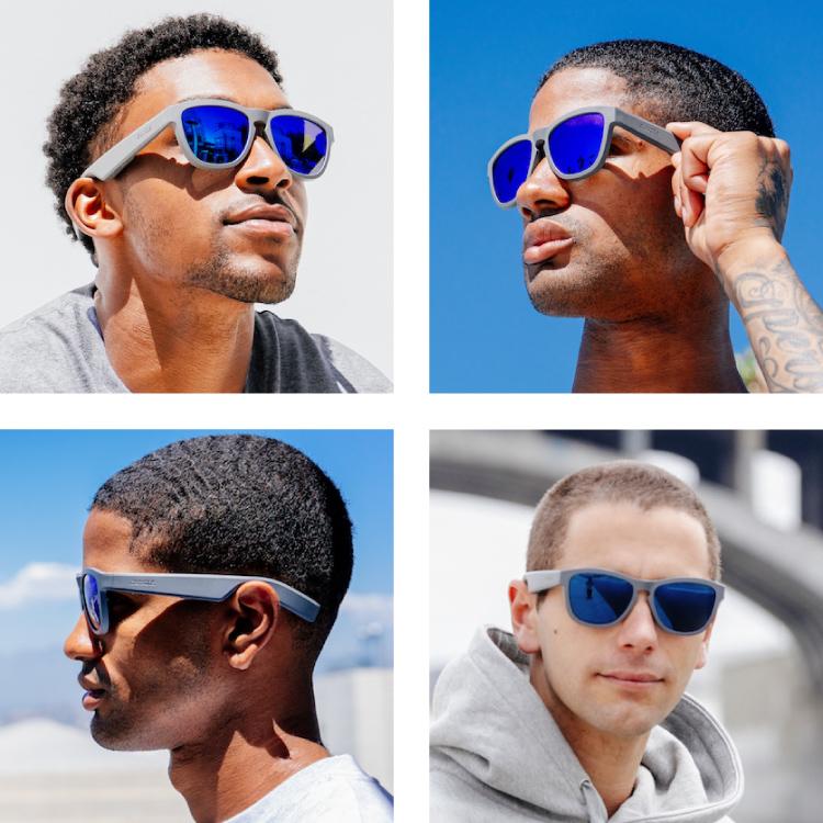 „zungle viper“ „Bluetooth“ akiniai