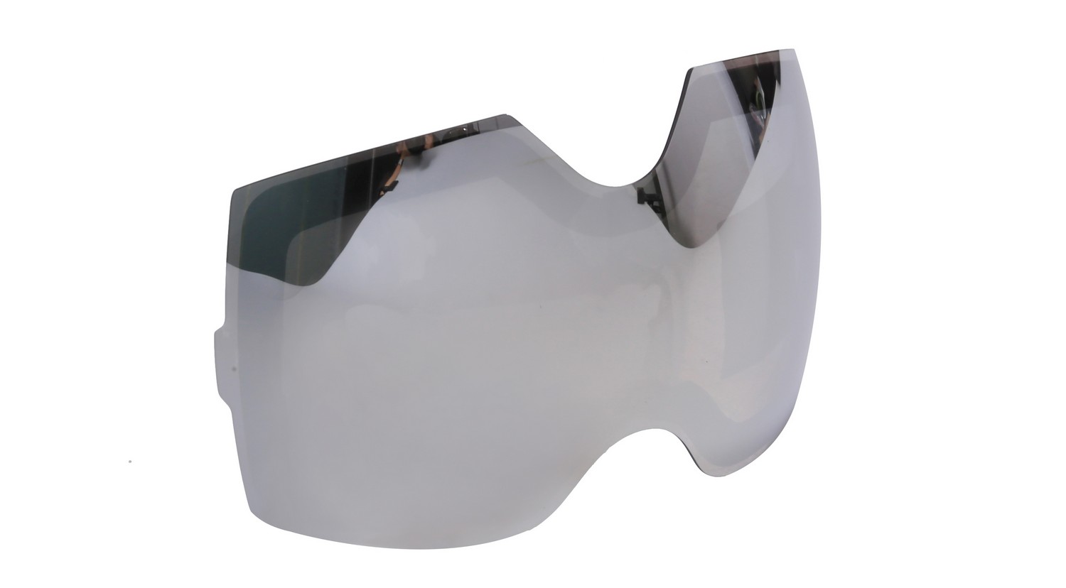 Slidinėjimo akinių pakaitinis sidabrinis stiklas