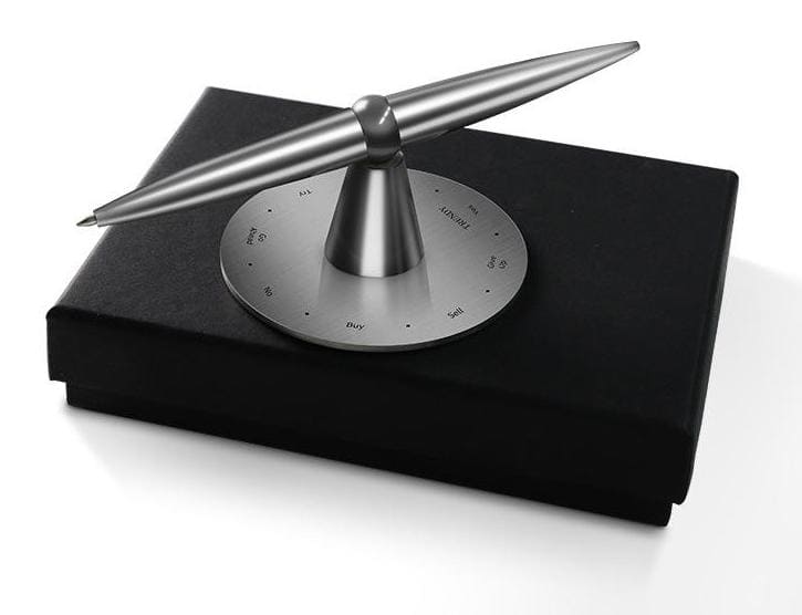 kompaso rašiklis nerūdijančio plieno magnetinis stovas