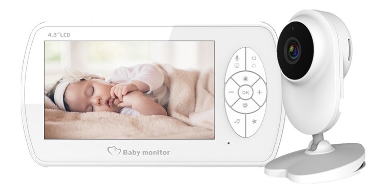 elektroninė auklė - vaizdo kūdikių monitorius